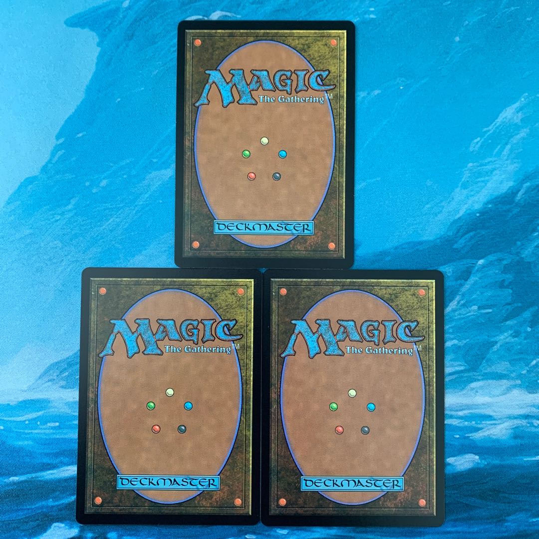 ☆MTG 3 cards Mystic Sanctuary