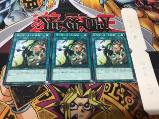 神の写し身との接触 ノーマル 3枚セット てら