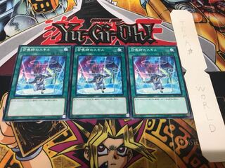 召喚師のスキル ノーマル 3枚セット てら