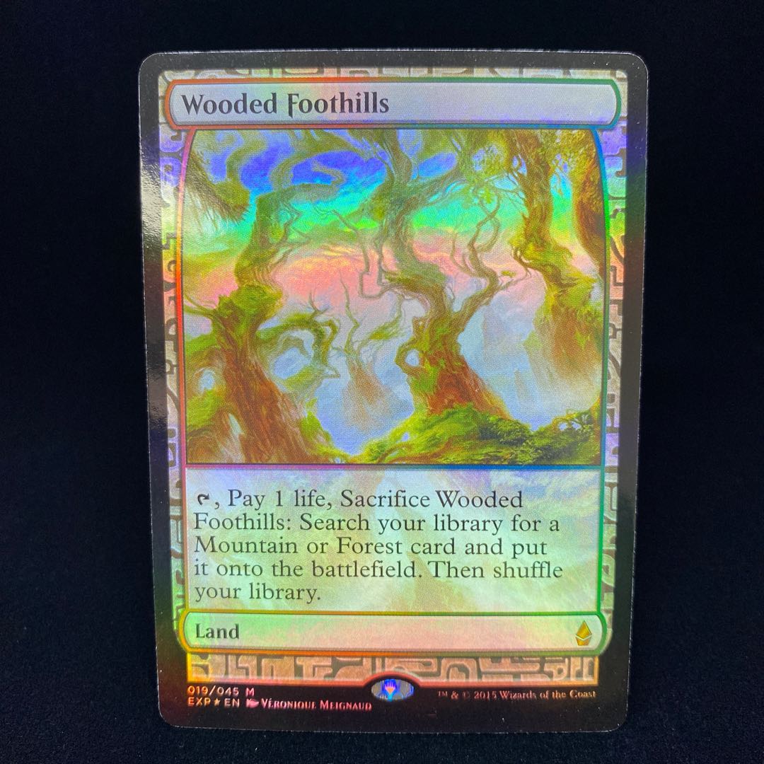 Wooded Foothills foil EXP