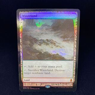 不毛の大地　foil　４枚セット　美品 不毛の大地 foil」の激安通販 | magi