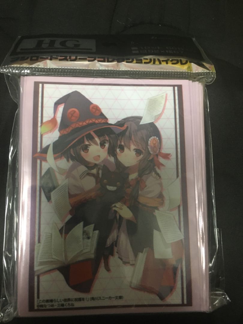 BUSHIROAD この素晴らしい世界に祝福を! めぐみん&ゆんゆん スリーブ