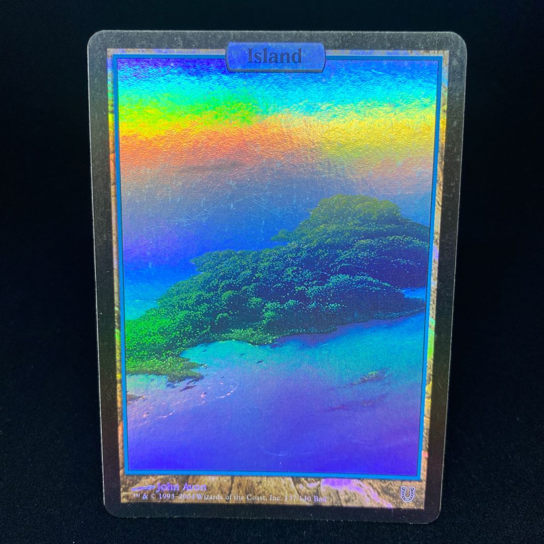 島 foil アンヒンジド 1枚