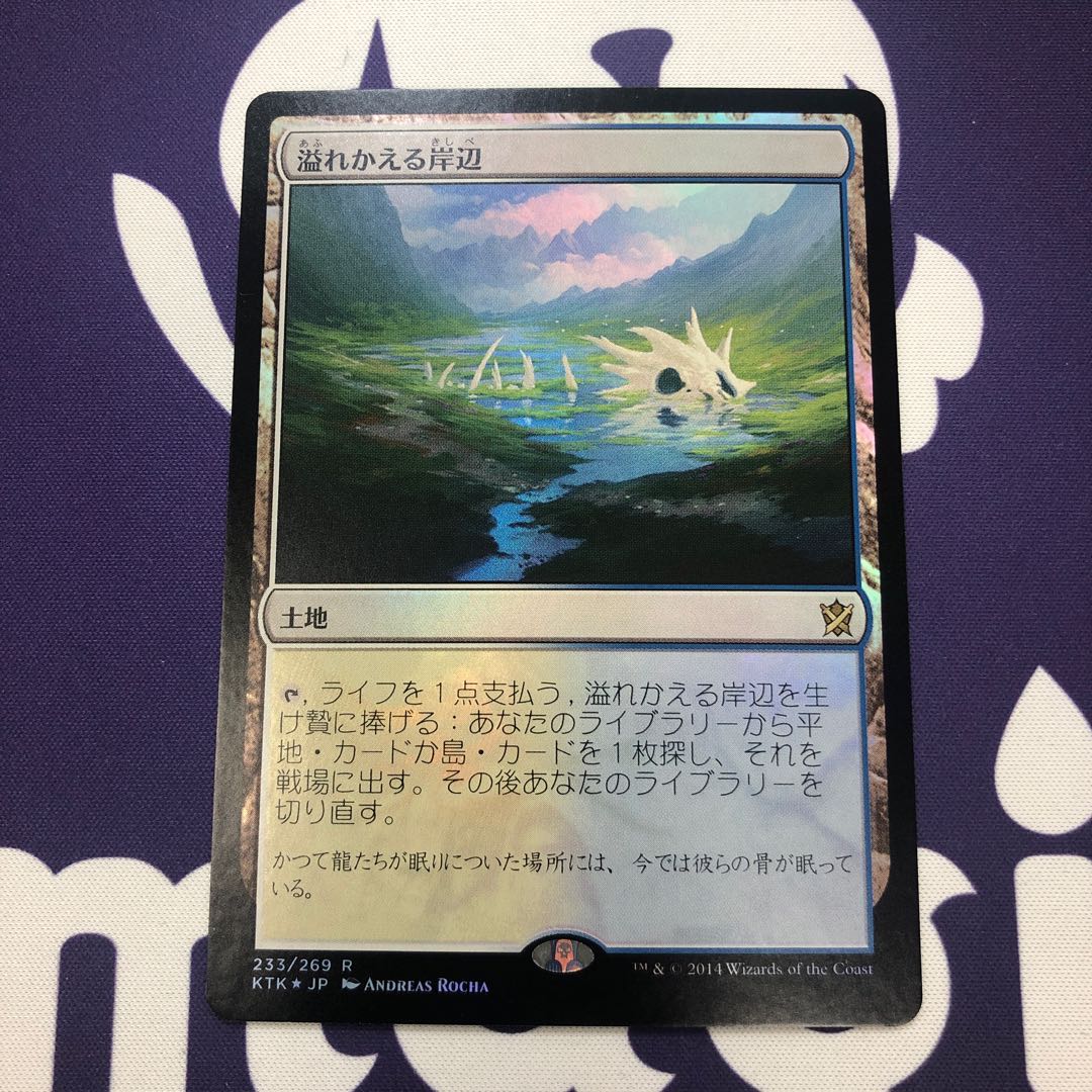 溢れかえる岸辺 KTK foil