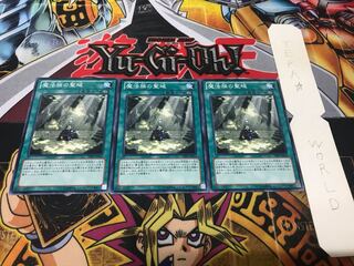 魔法族の聖域 ノーマル 3枚セット てら