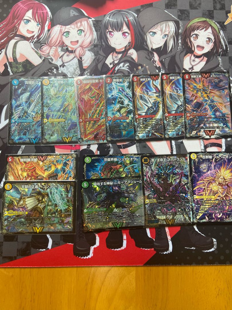 ドラグハートセット ギガハート、エンドレスヘブンなど