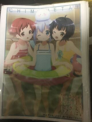 ごちうさ　チマメ隊　スリーブ  限定　ご注文はうさぎですか？