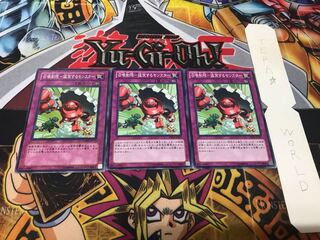 召喚制限-猛突するモンスター ノーマル 3枚セット てら