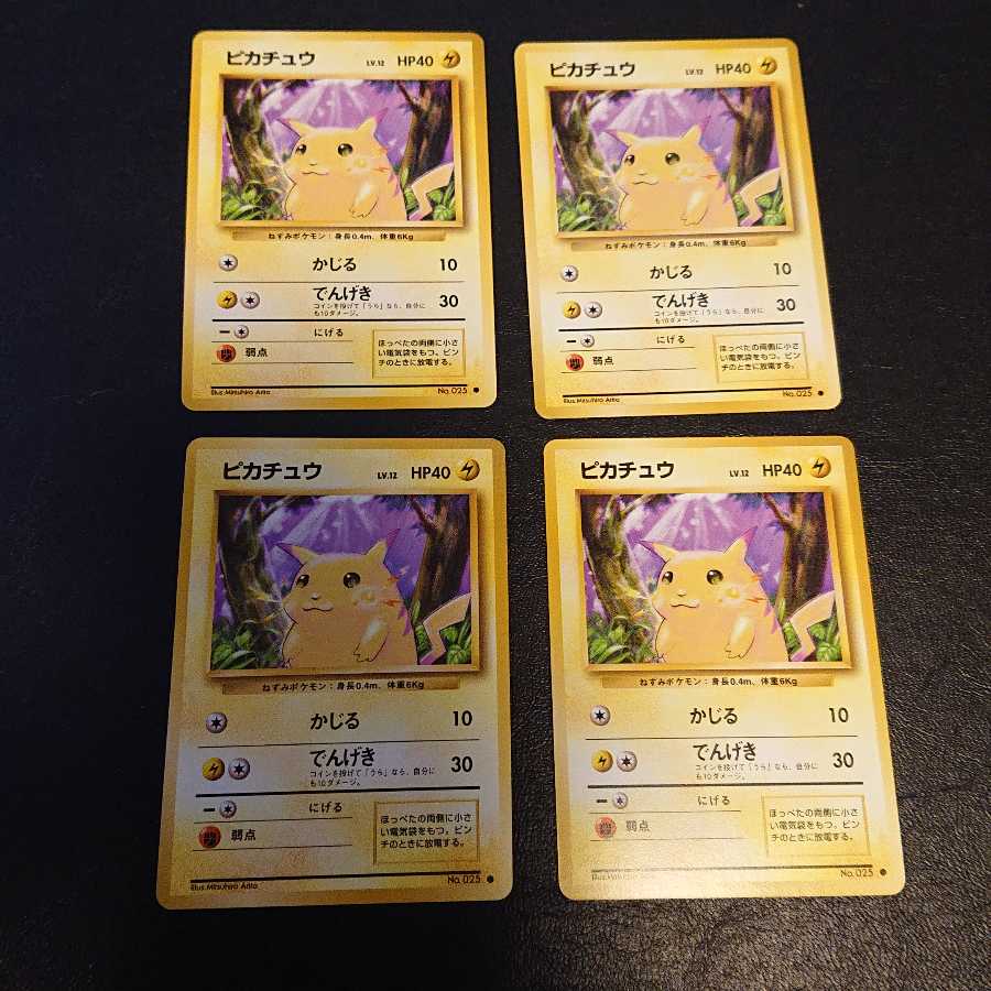 ピカチュウ LV 12 [P11]