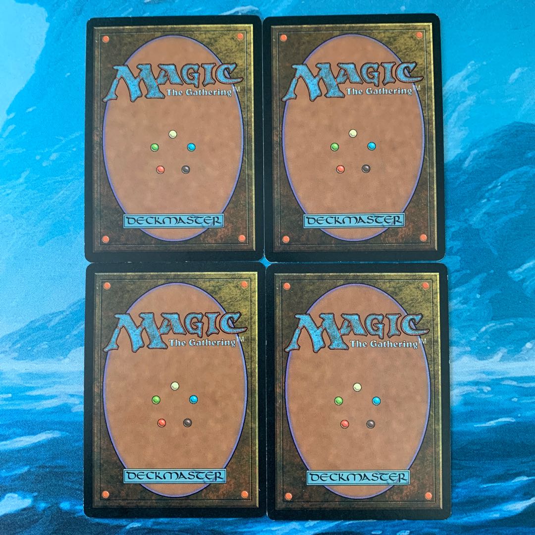 ☆MTG 4 cards Heart Sliver