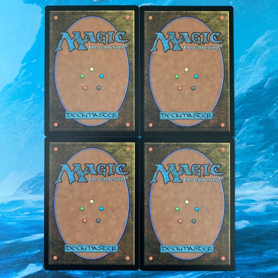 ☆MTG 4枚 災厄の行進  4枚