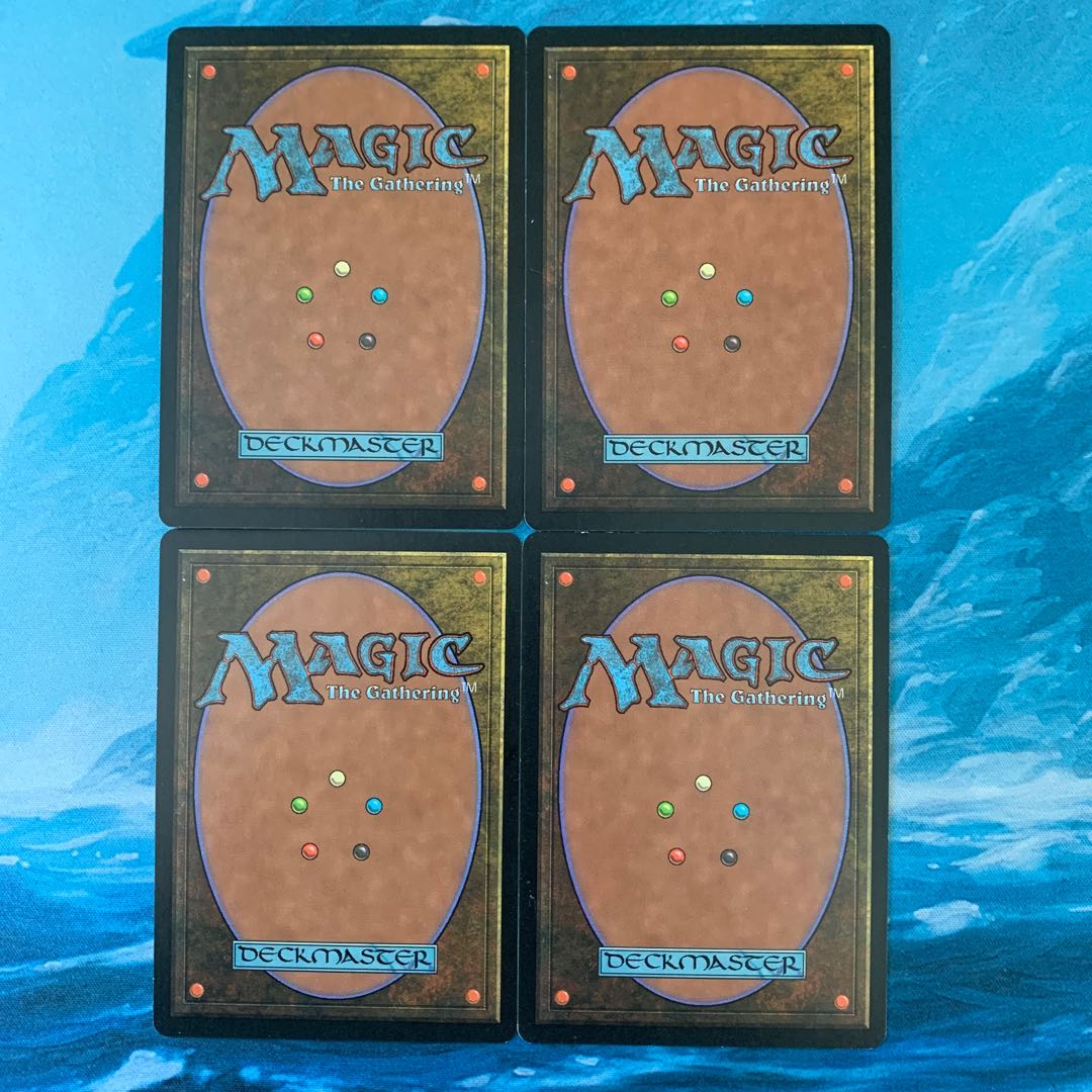 ☆MTG 4枚 かぎ爪のスリヴァー  4枚