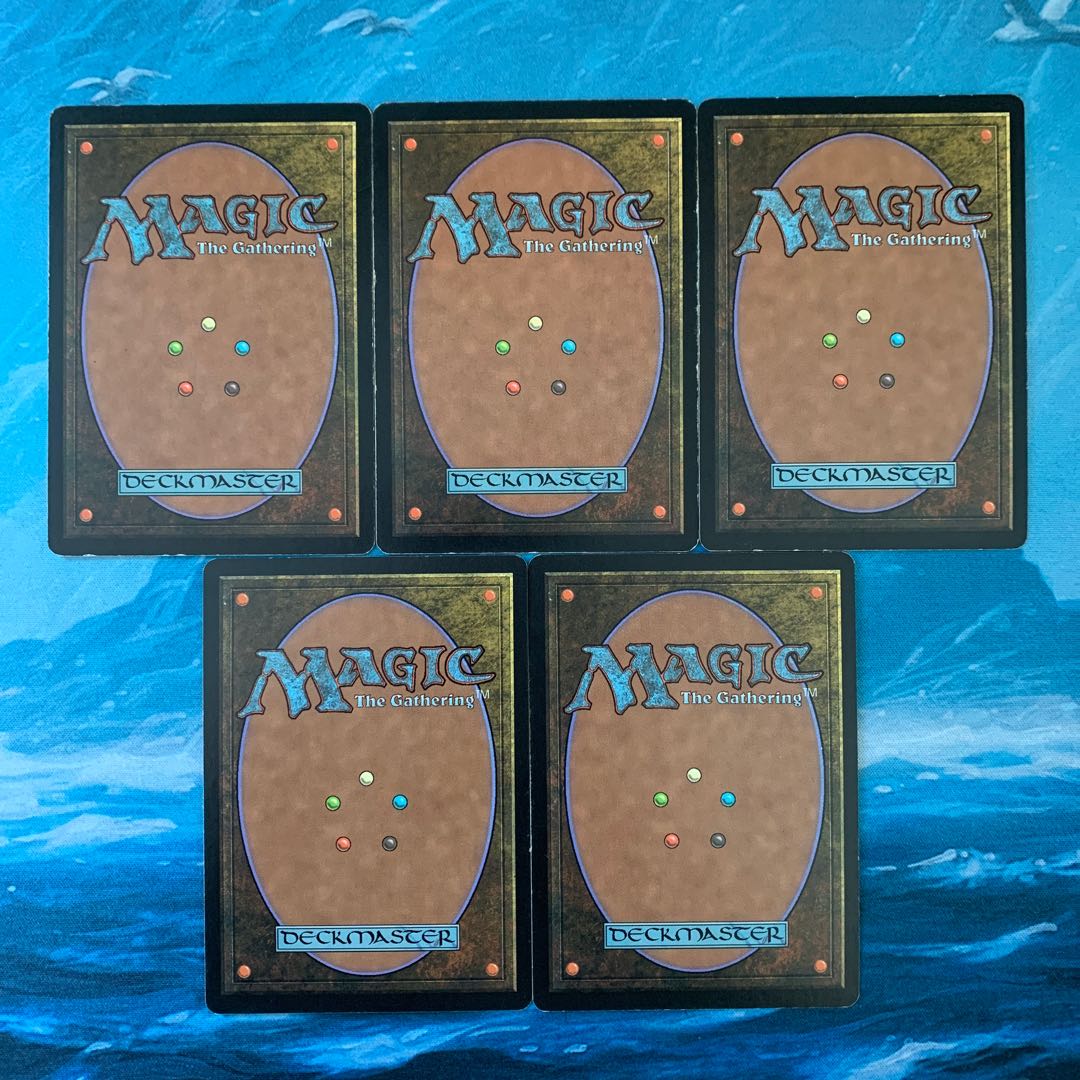 MTG 5枚 エルフェイムの宮殿