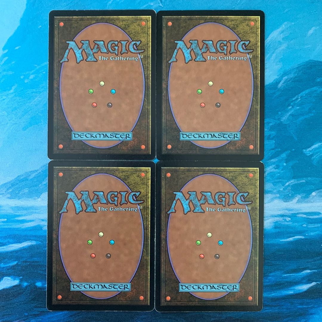 MTG 4 cards Harrow 4枚