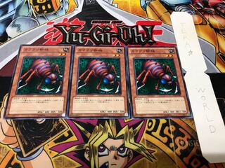 カラクリ蜘蛛 TP14 ノーマル 3枚セット てら 3枚