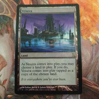 ヴェズーヴァ Foil 2枚まで
