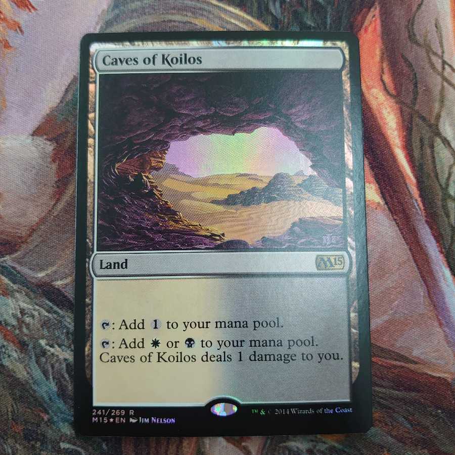 専用　コイロスの洞窟 Foil 4枚セット