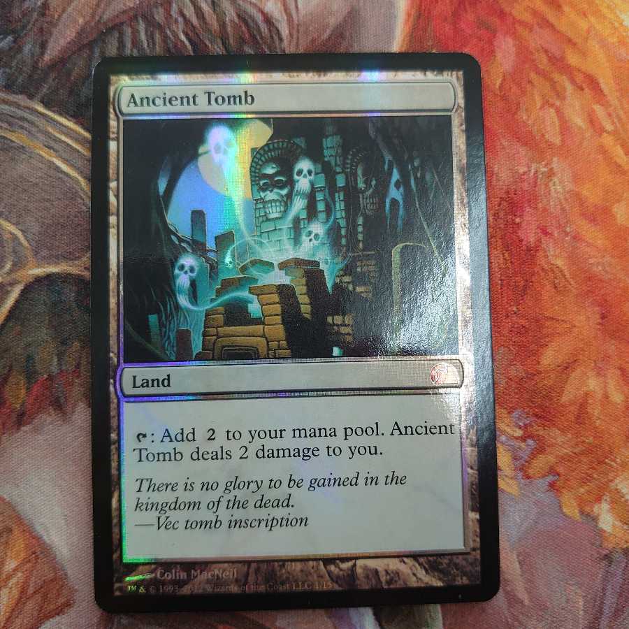 古えの墳墓 FtV Foil 4枚まで