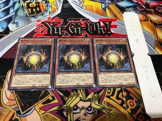 雷源龍-サンダー・ドラゴン ノーマル 3枚セット てら