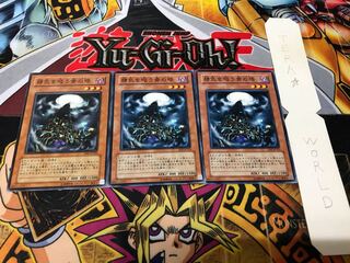 精気を吸う骨の塔 ノーマル 3枚セット てら