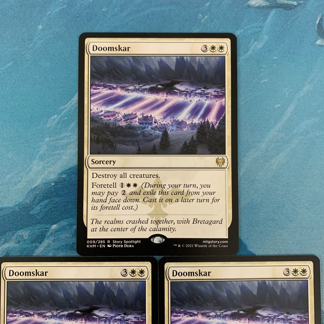 ♢MTG 3 cards Doomskar