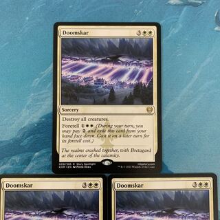 ♢MTG 3 cards Doomskar