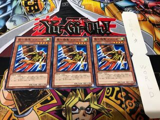 風の精霊 ガルーダ ノーマル 3枚セット てら