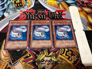 竜宮の白タウナギ ノーマル 3枚セット てら