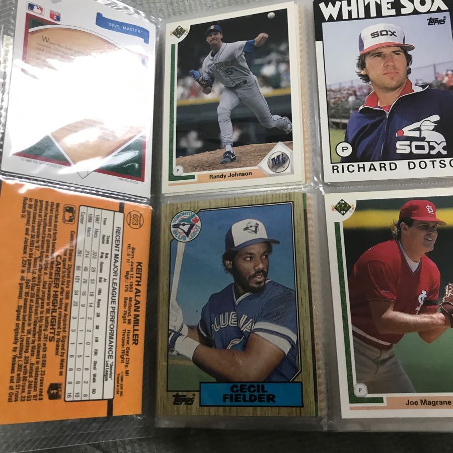 マリナーズイチローとメジャーリーグカード