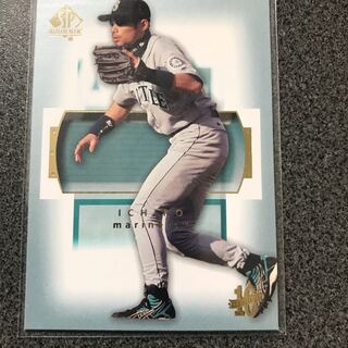 マリナーズイチローとメジャーリーグカード