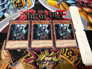 魔サイの戦士 ノーマル 3枚セット てら