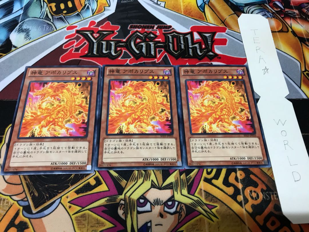 Divine Dragon Apocralyph Normal Set of 3 Tera