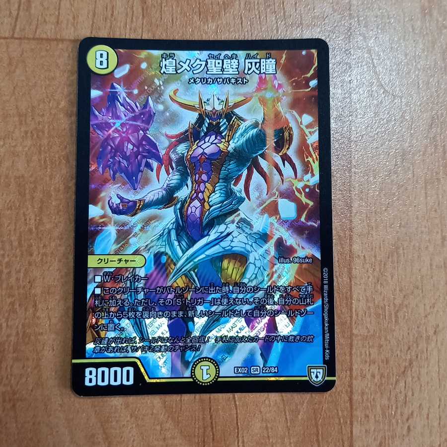 煌メク聖壁 灰瞳