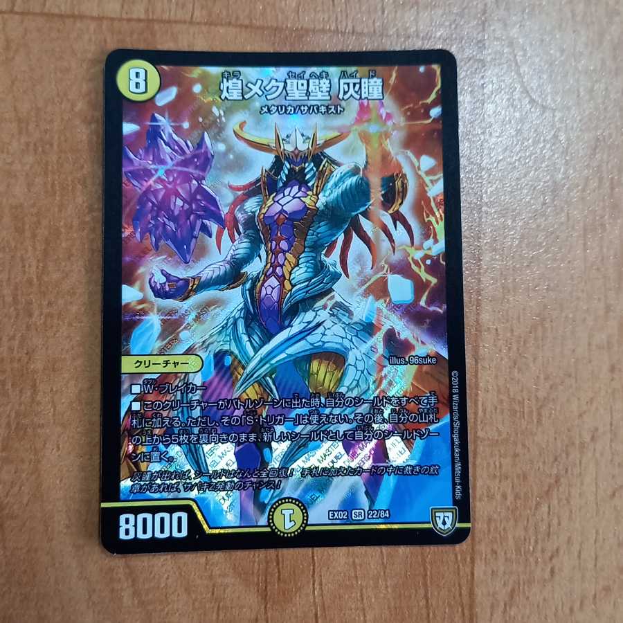 煌メク聖壁 灰瞳