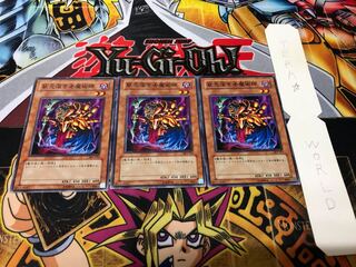 執念深き老魔術師 303 ノーマル 3枚セット てら