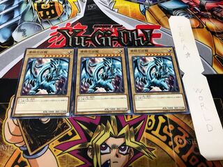 青眼の白龍 DP20 ノーマル 3枚セット てら