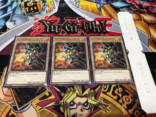 Elemental HERO Sparkman CP19 Normal 3-Pack Terra