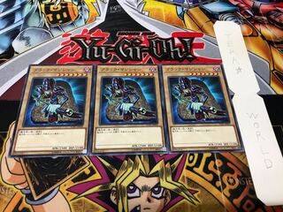 ブラック・マジシャン YCPC ノーマル 3枚セット てら