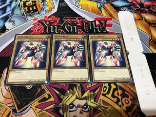 磁石の戦士γ ノーマル 3枚セット てら