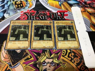 迷宮壁-ラビリンス・ウォール- DL1 ノーマル 3枚セット てら