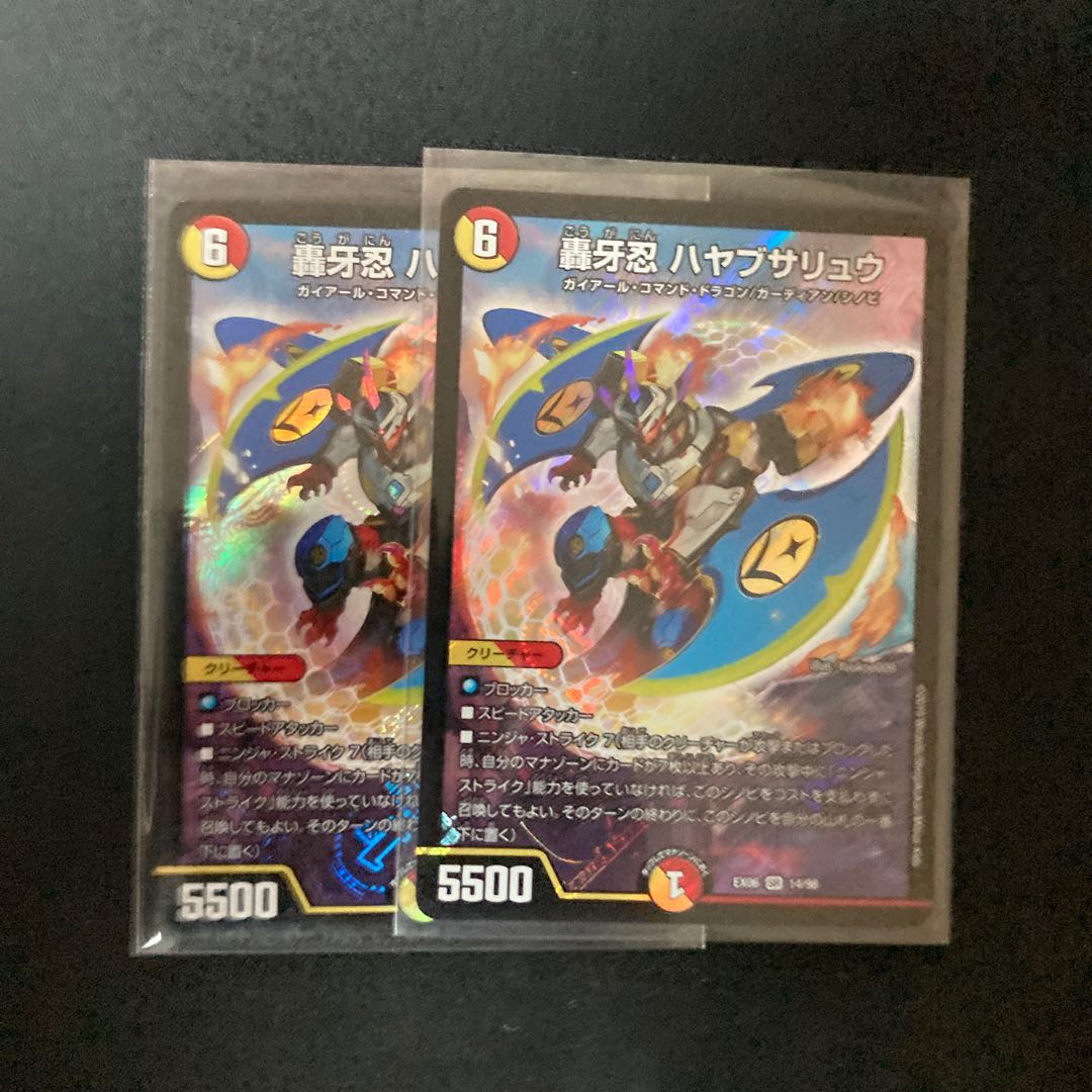 轟牙忍 ハヤブサリュウ