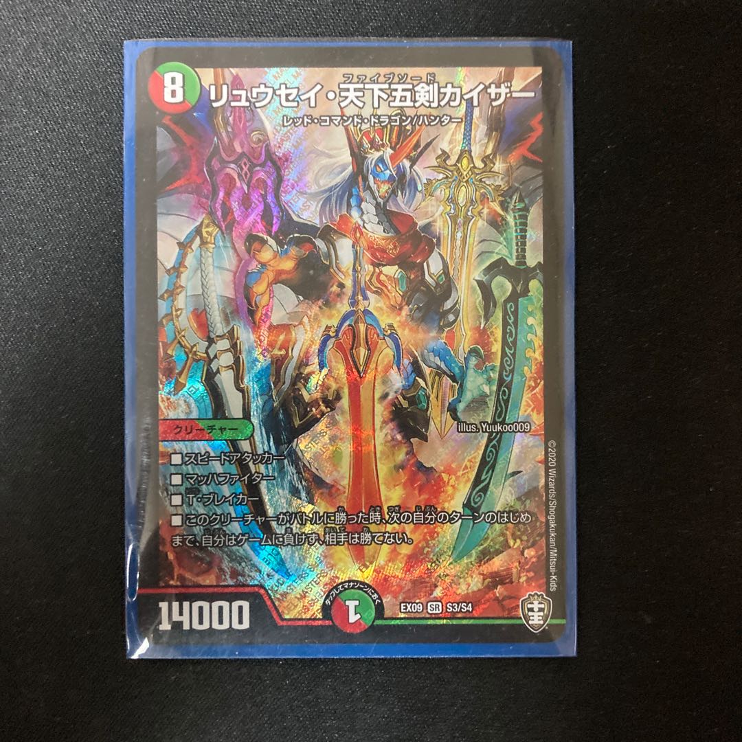 リュウセイ・天下五剣カイザー