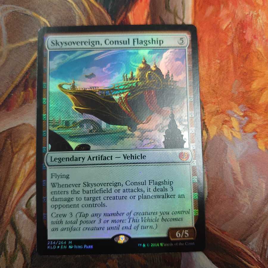 領事の旗艦、スカイソブリン Foil