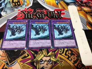 始祖竜ワイアーム ノーマル 3枚セット てら