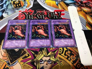 双頭の雷龍 DL4 ノーマル 3枚セット てら