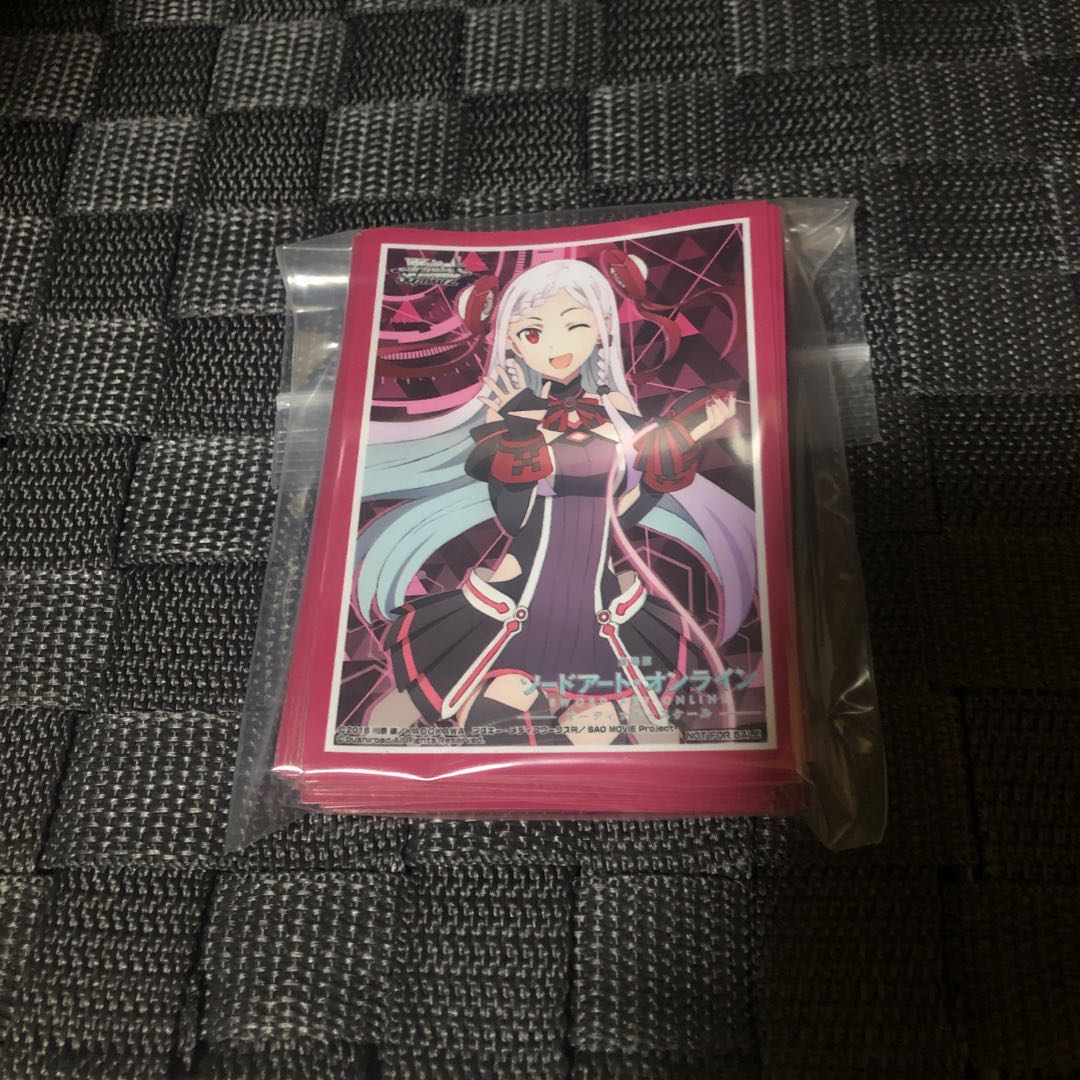 使用済み ブシロード金銀キャンペーン ユナ スリーブの通販 Ark Magi トレカ専用フリマアプリ