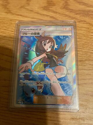 ブルーの探索 SR