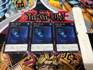 深淵に潜む者 17SP ノーマル 3枚セット てら