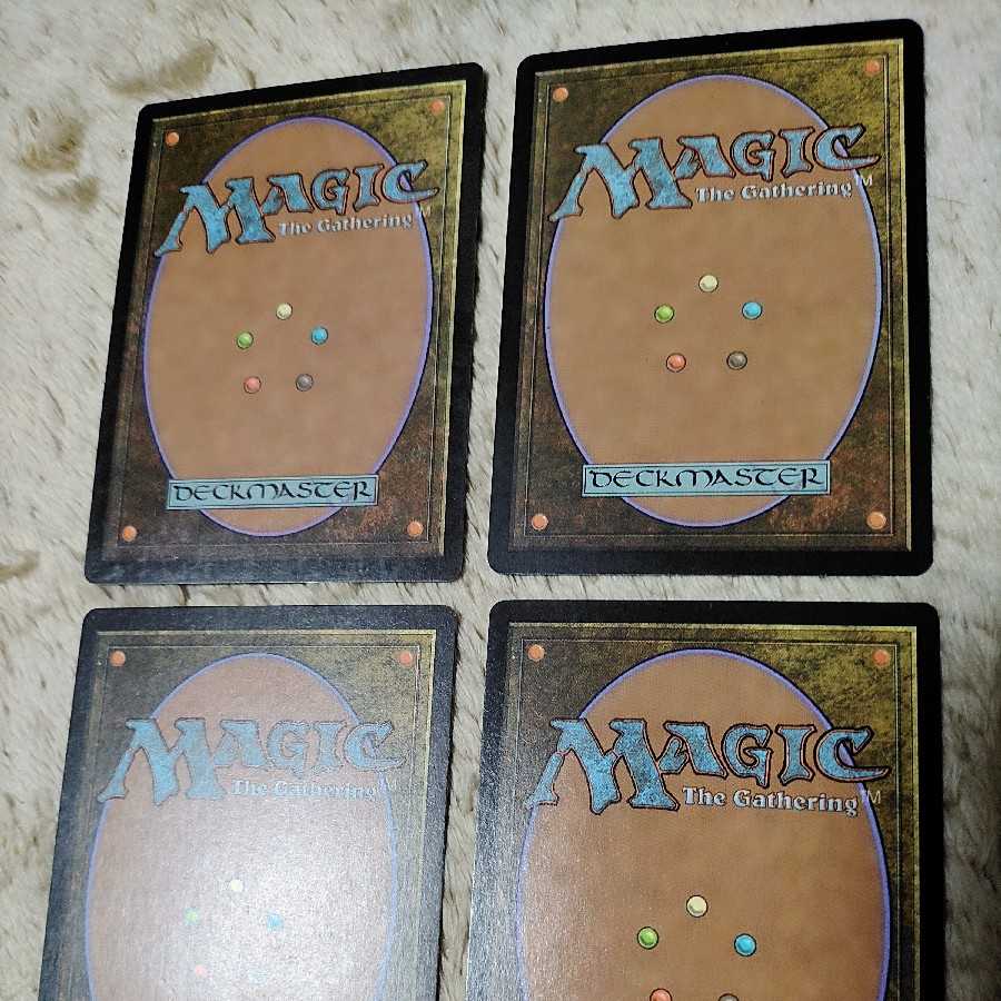 MTG 倦怠の宝珠　英語4枚セット