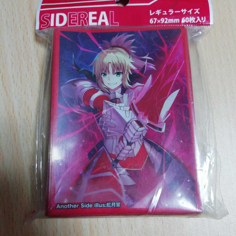 フェイト モードレッド スリーブの通販 黒色 プロフ確認必須 Magi トレカ専用フリマアプリ フェイト モードレッド スリーブの通販 黒色 プロフ確認必須 Magi トレカ専用フリマアプリ